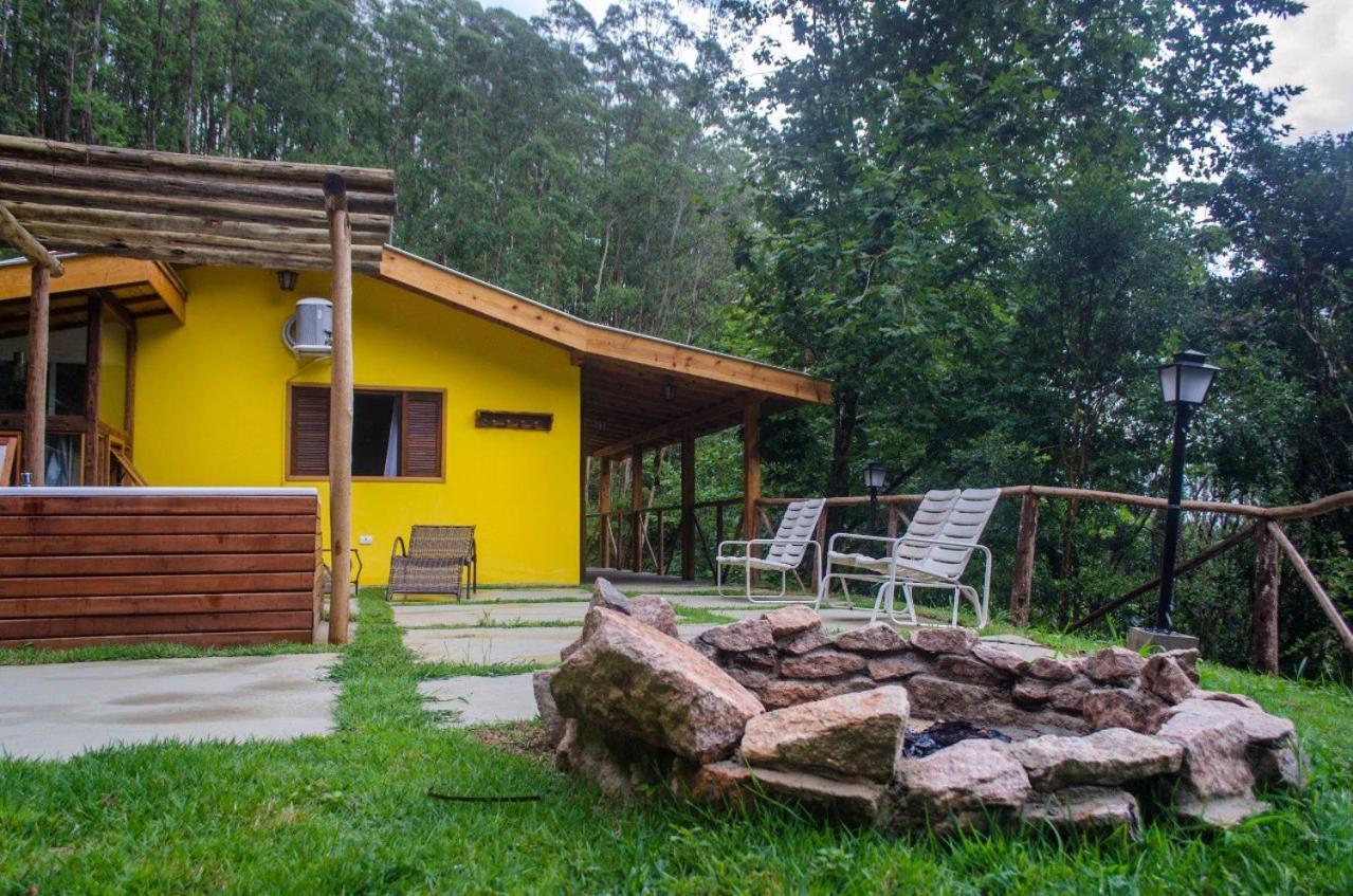 Pousada A Casa Da Fazenda Santo Antônio do Pinhal Esterno foto