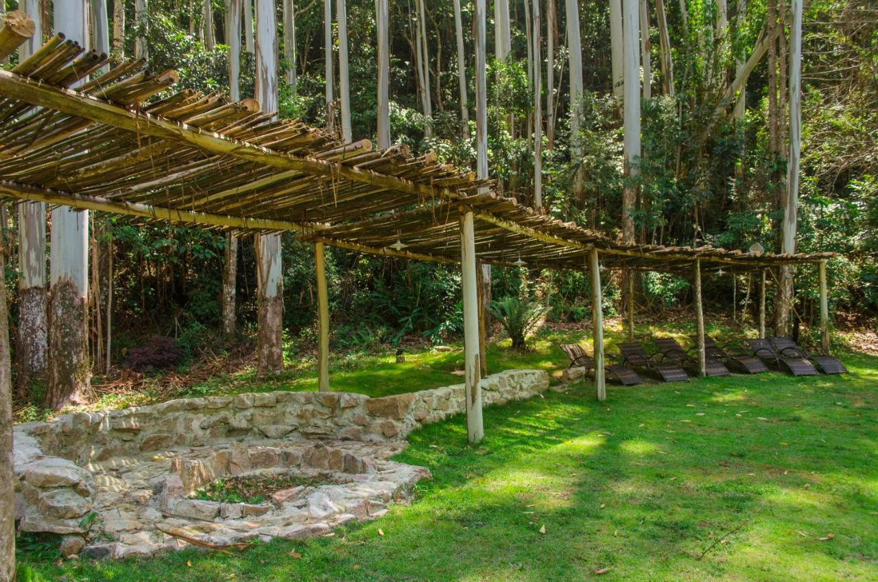 Pousada A Casa Da Fazenda Santo Antônio do Pinhal Esterno foto