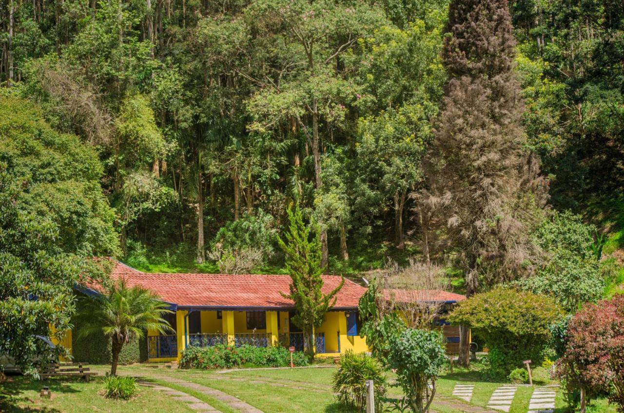 Pousada A Casa Da Fazenda Santo Antônio do Pinhal Esterno foto