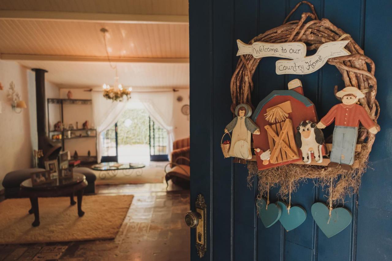Pousada A Casa Da Fazenda Santo Antônio do Pinhal Esterno foto