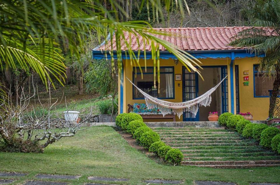 Pousada A Casa Da Fazenda Santo Antônio do Pinhal Esterno foto