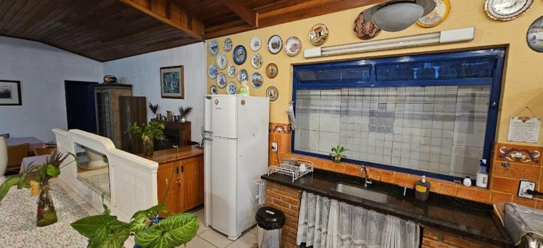 Pousada A Casa Da Fazenda Santo Antônio do Pinhal Esterno foto