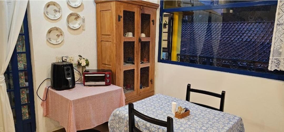 Pousada A Casa Da Fazenda Santo Antônio do Pinhal Esterno foto