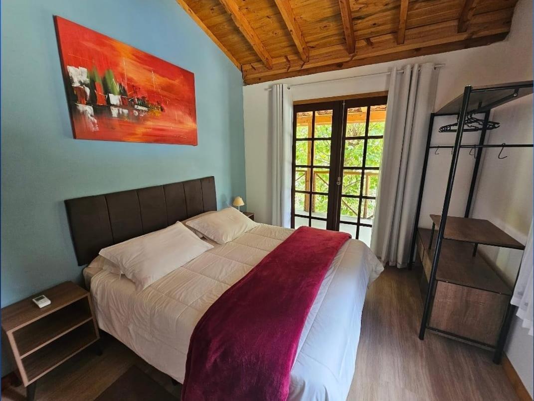 Pousada A Casa Da Fazenda Santo Antônio do Pinhal Esterno foto
