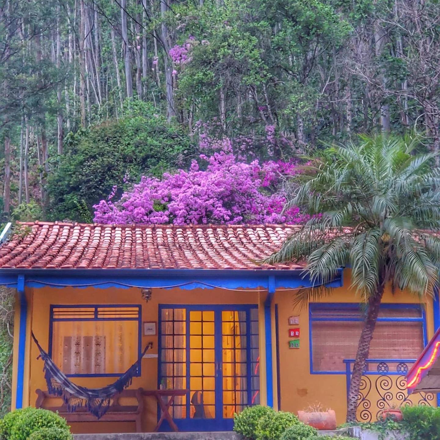 Pousada A Casa Da Fazenda Santo Antônio do Pinhal Esterno foto