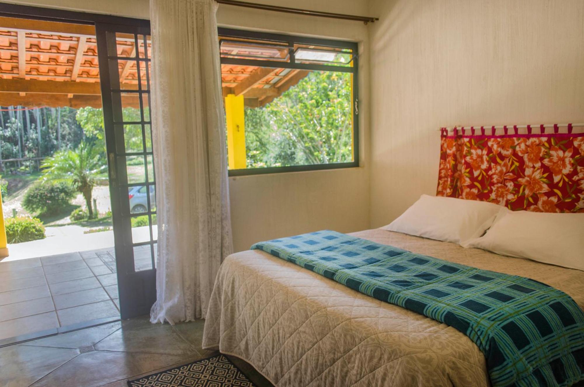 Pousada A Casa Da Fazenda Santo Antônio do Pinhal Esterno foto