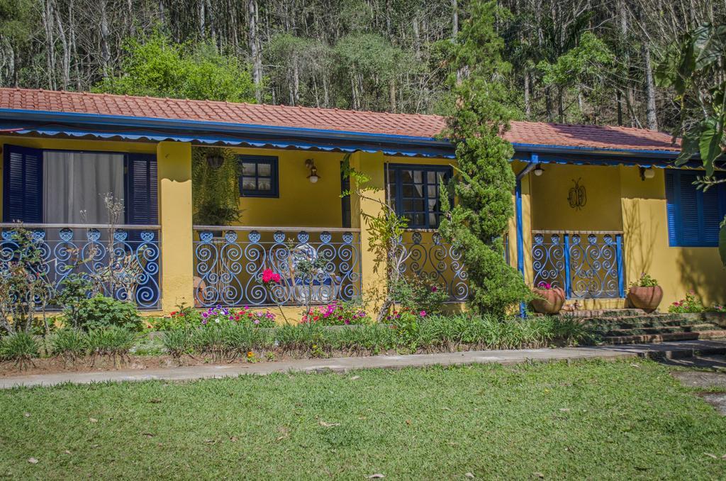 Pousada A Casa Da Fazenda Santo Antônio do Pinhal Esterno foto
